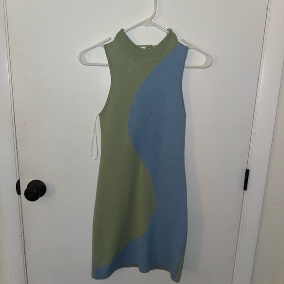 Vrg Grl Colorblock Mini Dress - Picture 2 of 5